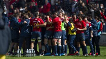 World Rugby deja a los Leones a una victoria del Mundial