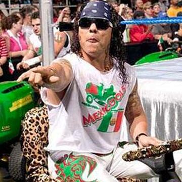 Juventud Guerrera regresó en 2005 a la WWE con Smackdown para formar parte de los ‘Mexicools’