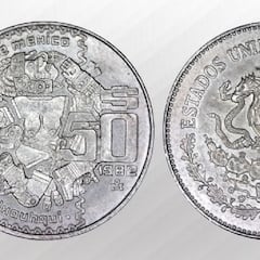 Si tiene esta moneda antigua de 50 pesos podría recibir esta millonada: no hay piezas