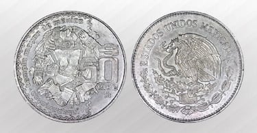 Si tiene esta moneda antigua de 50 pesos podría recibir esta millonada: no hay piezas 