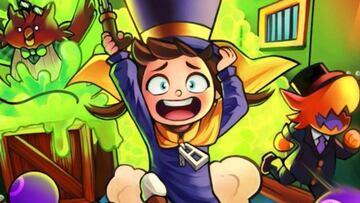 A Hat in Time llegará a Nintendo Switch con novedades