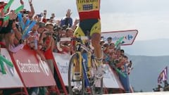 Aquí Contador, todo un campeón