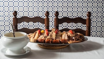 Este restaurante de 1942 es reconocido con el mejor cocido de Madrid