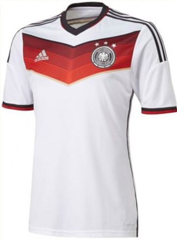 Camiseta de Alemania.