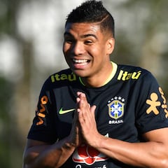 Casemiro, tan importante en Brasil como en el Real Madrid
