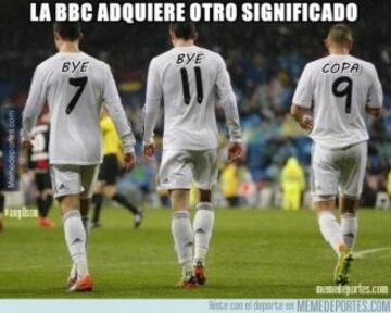 Los 'memes' de la eliminación del Real Madrid en Copa