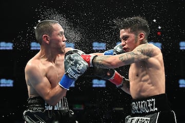 Bam Rodrguez es el mejor boxeador de peso mosca y lo demostr dos veces en 2024. El de San Antonio, Texas, dio una ctedra al noquear a Juan Gallito Estrada en el sptimo round de su combate en Phoenix.