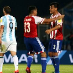 Paraguay, tres victorias y un empate de visitante