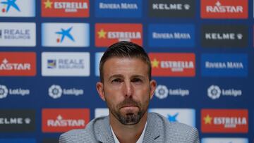 Luis Garc¨ªa: ¡°Estoy m¨¢s feliz que un ni?o el D¨ªa de Reyes¡±