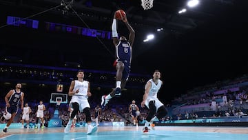 The Los Angeles Lakers forward is participating in his fourth Olympic Games.