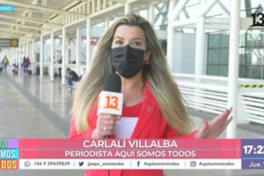Participó en el primer reality de Chile, se transformó en periodista y apareció como notera en Canal 13