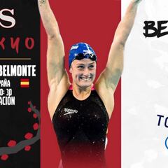 Estrellas de Tokio: Mireia Belmonte, la gran baza española