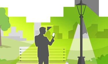 MWC 18: LiFi, el WiFi del futuro: Internet sin cables mediante bombillas de luz