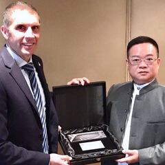 Chen Yansheng: "Tenemos total confianza en el equipo"