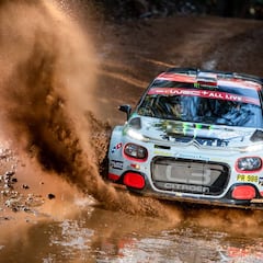 Así vivieron los pilotos chilenos el hito del WRC en Concepción