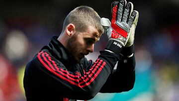 El PSG quiere fichar a De Gea 'libre' la próxima temporada