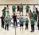 El Peristeri se cuela en la fiesta de Unicaja, UCAM y Lenovo Tenerife