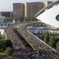 La San Silvestre y el Maratón de Valencia, las mejores carreras