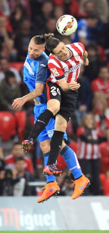 Aduriz y Alexis.