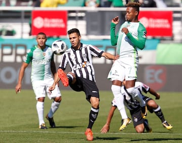 Las mejores fotos del debut de Atlético Nacional ante Mineiro en la Florida Cup.