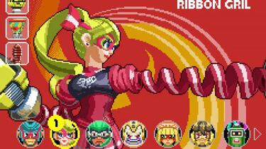 Imaginan cómo sería ARMS en Game Boy Advance