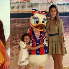 Salomé, hija de James, cumple uno de sus sueños junto