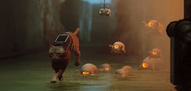 Stray, avance. Un intrépido gato atrapado en un mundo cyberpunk