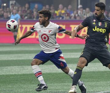 Allegri y Martino, encantandos con el MLS All-Star Game