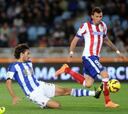 Real Sociedad-Atlético en imágenes