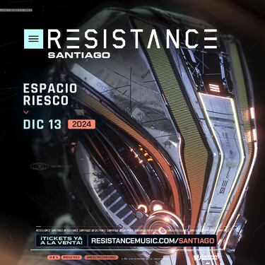 Resistance Santiago de Chile 2024: cuándo es y dónde comprar entradas