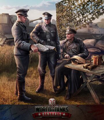 Ilustración - World of Tanks Generals (PC)