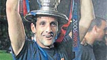 <b>UN GOL CLAVE EN LA FINAL DE PARÍS</b> Quedaban diez minutos para que acabara la final de la última Champions. Recién entrado en el campo, Belletti aprovechó una asistencia de Larsson y la colaboración del meta Almunia para lograr el 2-1 ante el Arsenal. Un gol que le dio al Barça su segunda Copa de Europa.