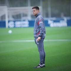 Alessio Lisci: “Quiero ver más control por parte de mi equipo”