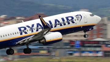 Ryanair Boeing 737-800 different points of view