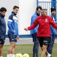 Martí: “Habrá suplentes que no puedan jugar de inicio en Copa”