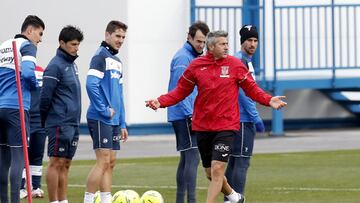 Leganés | Martí: “Habrá suplentes que no puedan jugar de inicio en Copa”