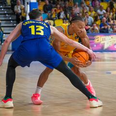 Gran Canaria - Barcelona: resumen y resultado, Liga Endesa (61-72)
