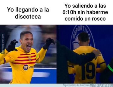 Los memes más divertidos de la jornada