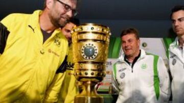Klopp quiere despedirse del Borussia Dortmund con la Copa