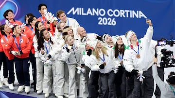 La tradición que se tomó los Juegos Olímpicos de Invierno Milano Cortina 2026 y que ya es aplaudida por todo el mundo