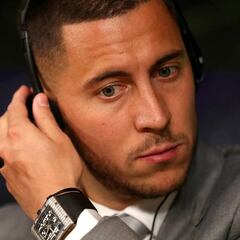 El detalle de 90.000 € que no pasó por alto en la llegada de Hazard