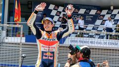 Rossi: "Márquez es el mejor, el campeonato lleva su nombre"
