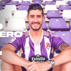 Sergio Escudero firma por el Pucela hasta 2024