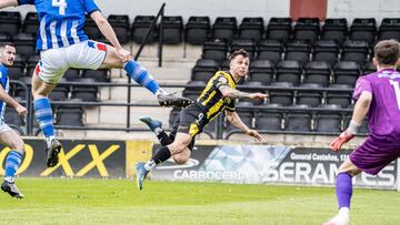 Tercera RFEF Grupo 4: resultados, partidos y clasificación de la jornada 34