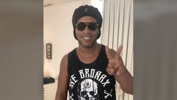 Ronaldinho confirma su visita a bogotá