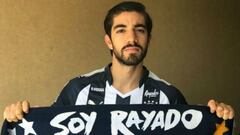 Rodolfo Pizarro y su épico error en redes en su llegada a Rayados