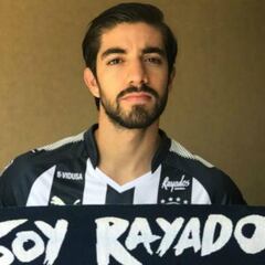Rodolfo Pizarro: "Rayados, el equipo ideal para crecer y ganar más títulos"