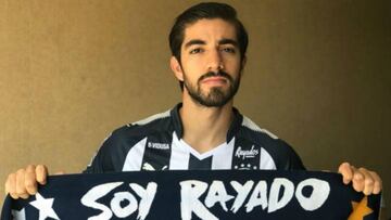 Rodolfo Pizarro: "Rayados, el equipo ideal para crecer y ganar más títulos"