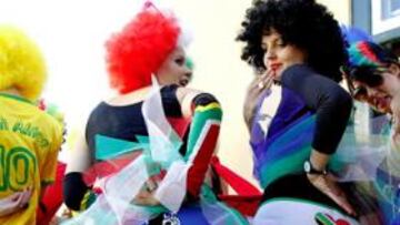 Sudáfrica amanece eufórica en el Mundial