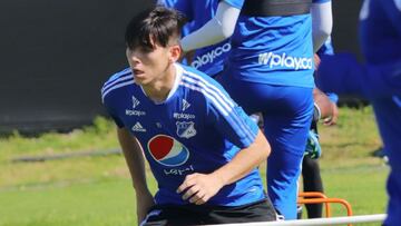 Daniel Ruiz llevará la 10 de Millonarios